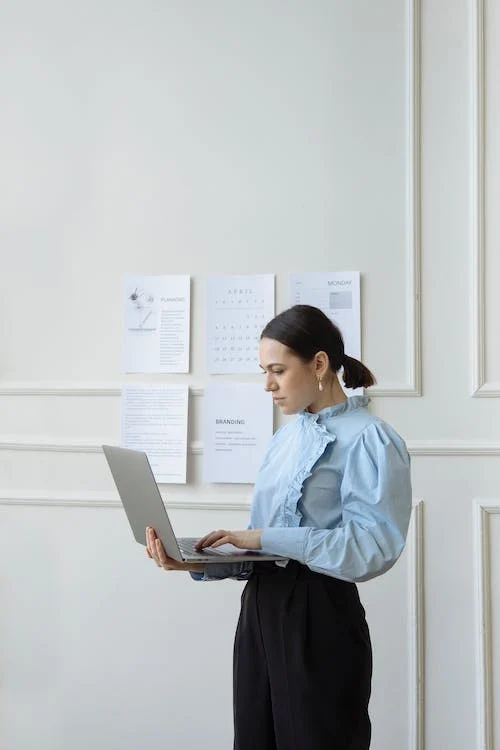 corporate image of workers